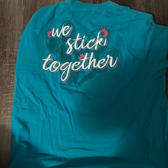 cheerleaders, we stick together t-shirt - Picture 2 of 2